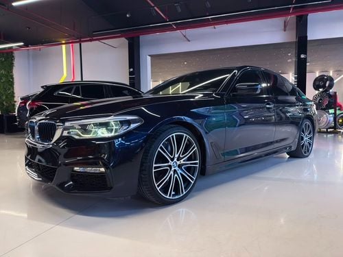 بي أم دبليو 530i M SPORT بي إم دبليو 530i M سبورت موديل 2017 | مواصفات خليجية | حالة جيدة