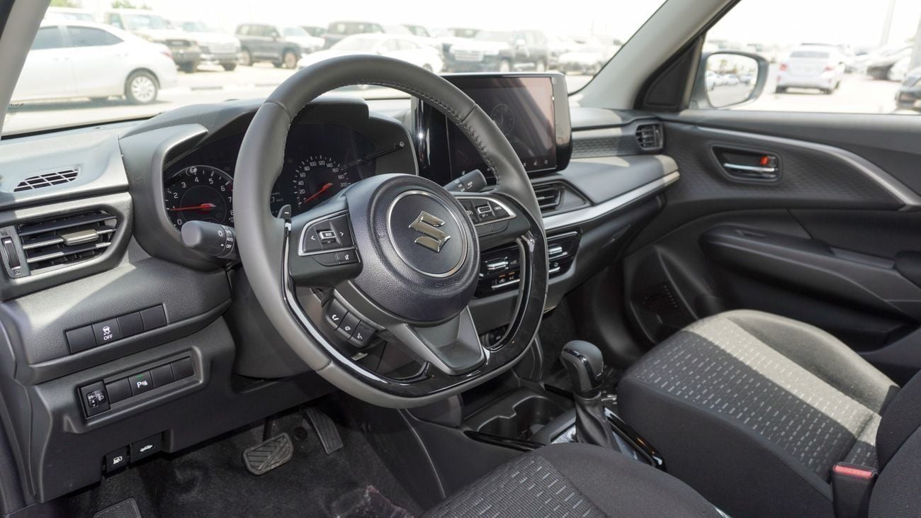 Suzuki Swift Brand New Suzuki Swift 2026 1.2L FWD Petrol |Silver/Black |N-SWI12- P-26 |FOR EXPORT