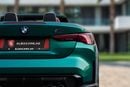 BMW M4 M4 Competition Convertible | 8,030 P.M | 0% Downpayment | BMW Warranty 2029