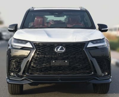 Lexus LX 700h 2025 LEXUS LX700h F-SPORT