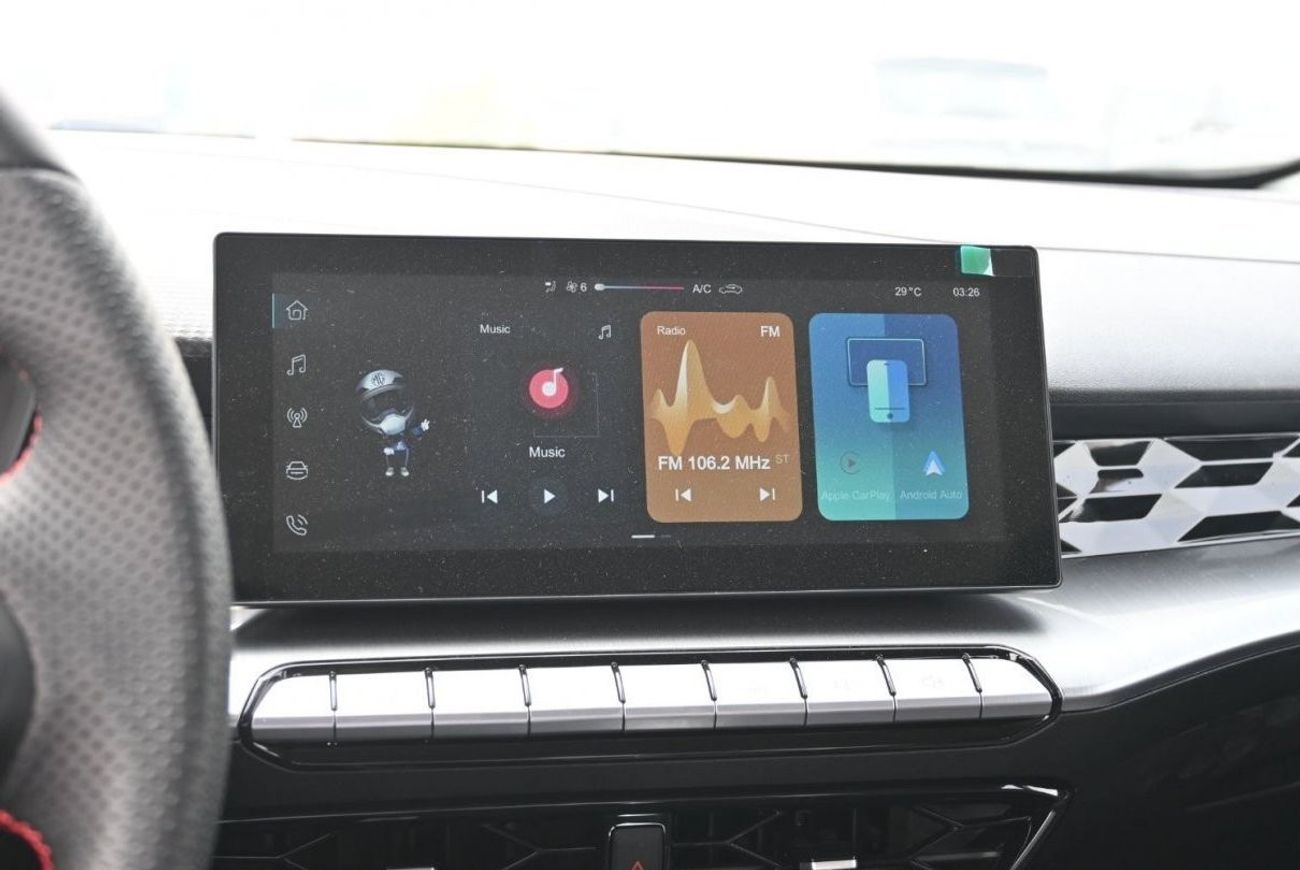 MG GT MG GT 1.5L CVT , fastback sedan, Basic Option, Model 2023, Color Yellow