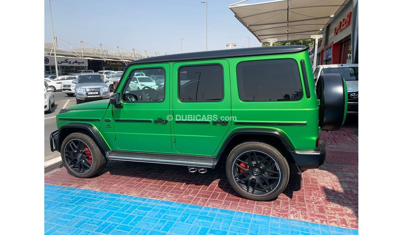 مرسيدس بنز G 63 AMG 4.0L AMG G63 PERFORMANCE PACK