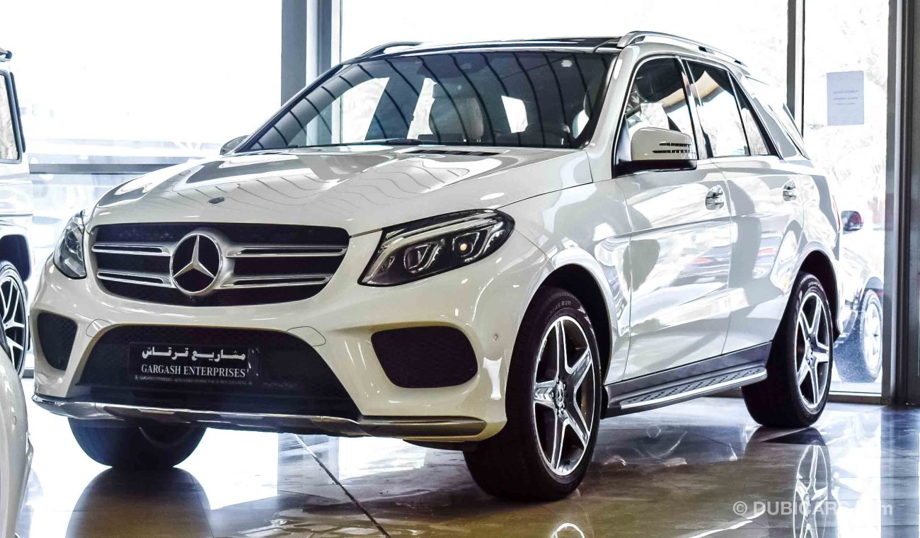 Mercedes-Benz GLE 400 4 Matic