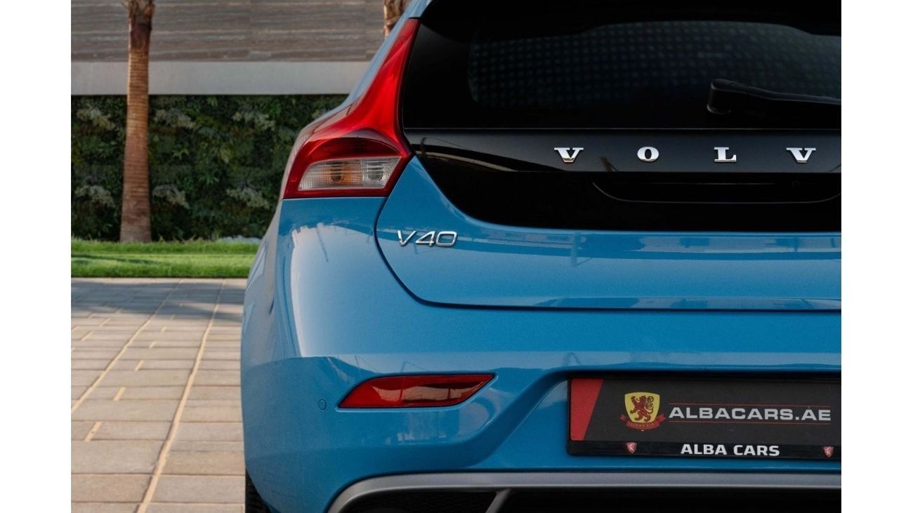 Volvo V40 R Design 40 T5  | 1,187 P.M (4 Years)⁣ | 0% Downpayment | Well Maintained