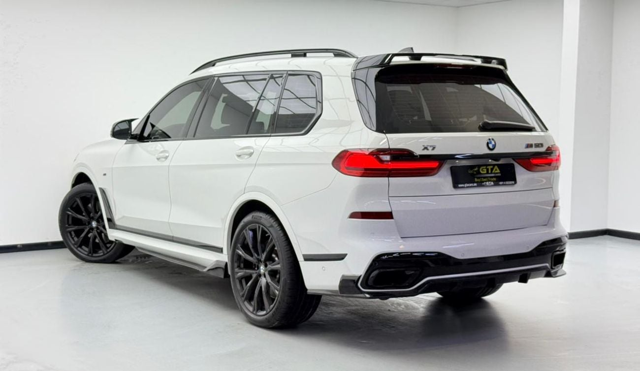 BMW X7 2022 BMW X7 M50i, 2027 BMW Warranty + Service Pack, Full BMW Service History, 7 Seater, GCC