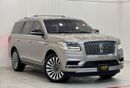 لينكولن نافيجاتور 2020 Lincoln Navigator Reserve, Nov 2025 Lincoln Warranty + Service Pack, Fully Loaded, Low Kms, GCC