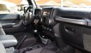 Jeep Wrangler Manual Transmission