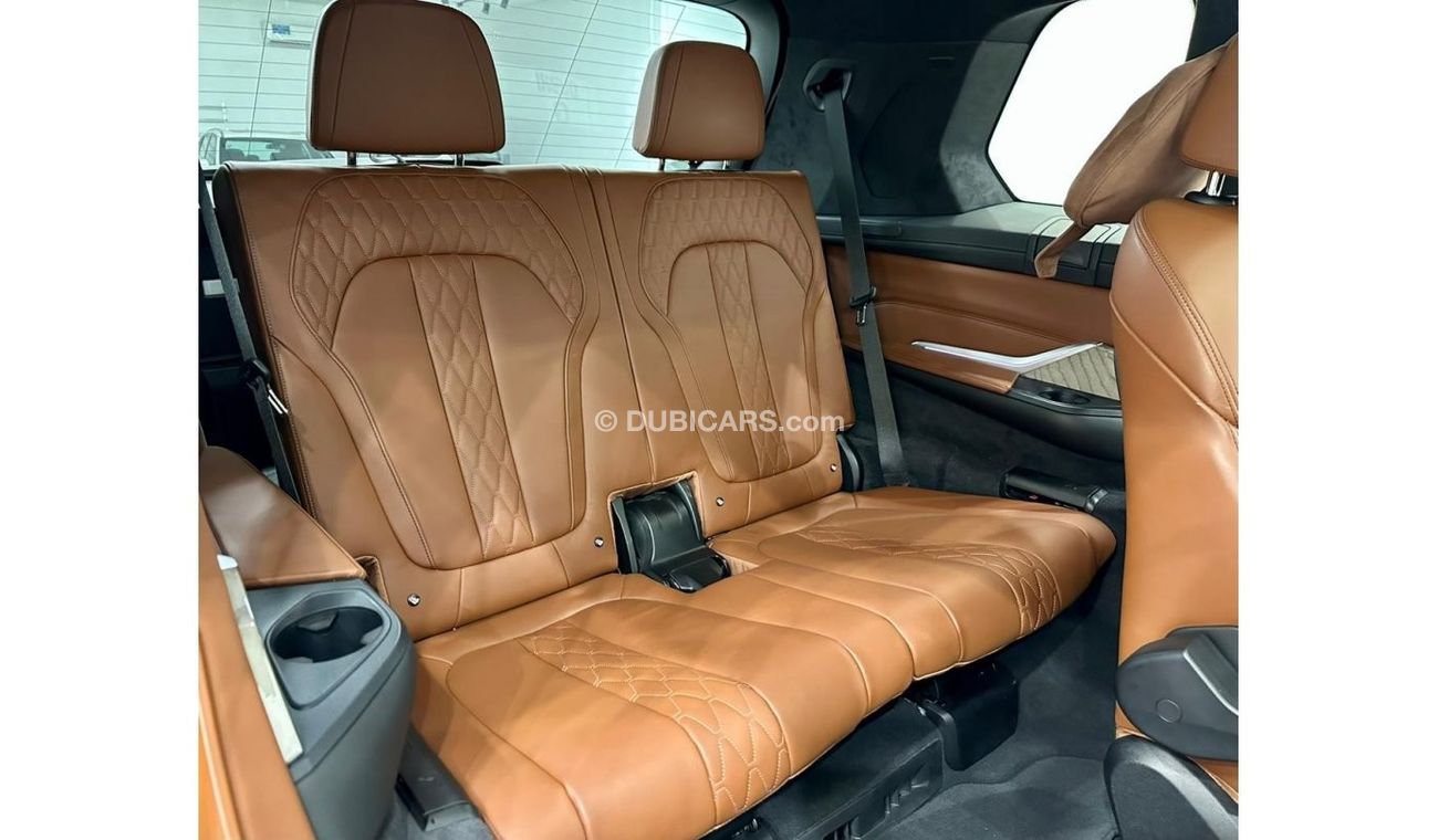 BMW X7 2019 BMW X7 xDrive50i M-Kit, May 2024 BMW Warranty + Service Contract, Full Options, Low Kms, GCC