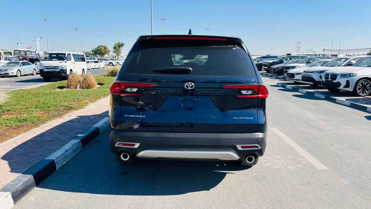 Toyota Grand Highlander 2025 Toyota Grand Highlander 2.4L Turbo Hybrid Platinum
