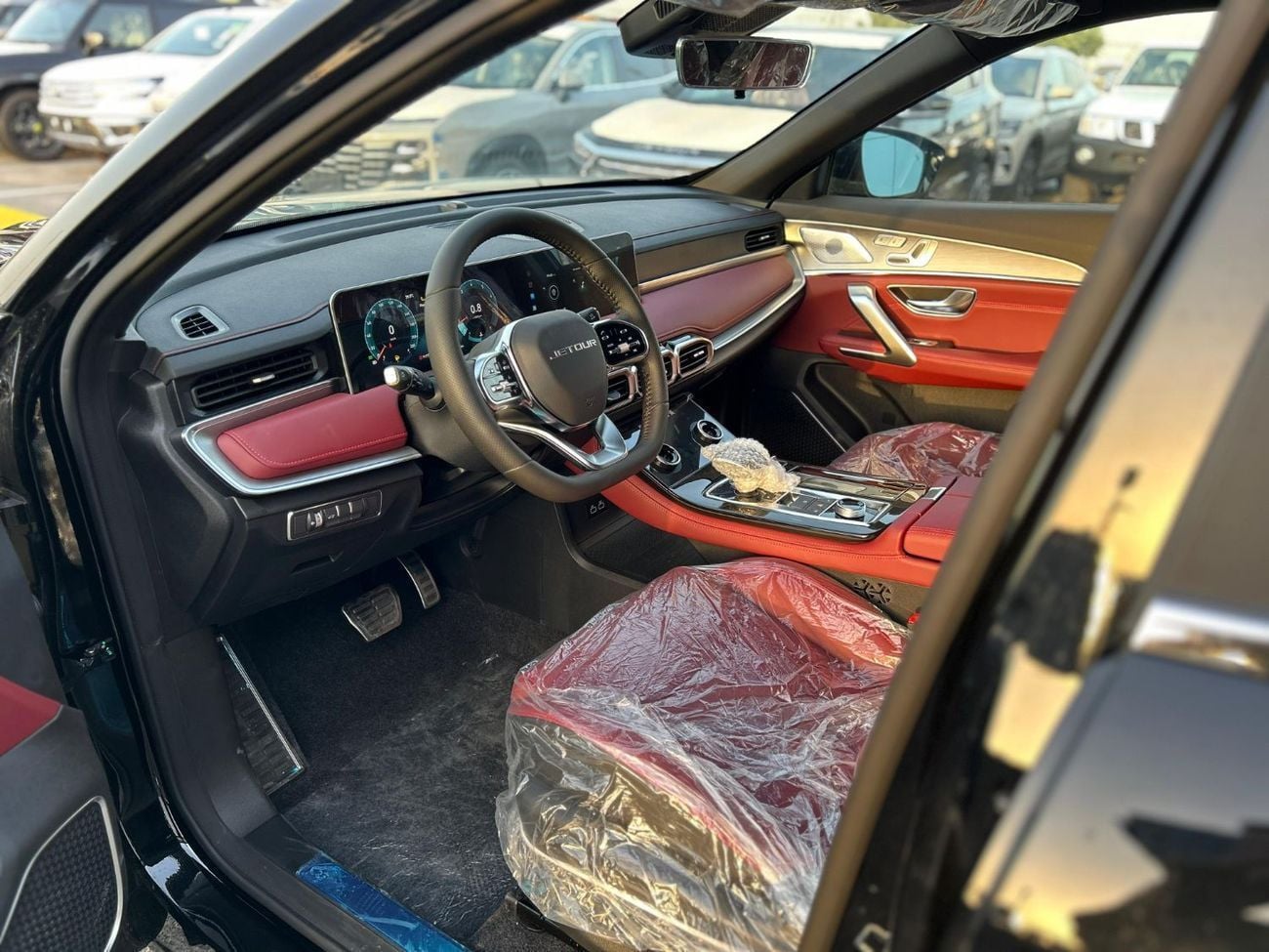 Jetour X70 Plus JETOUR X70 PLUS LUXURY 1.6T (FOR EXPORT) 2025