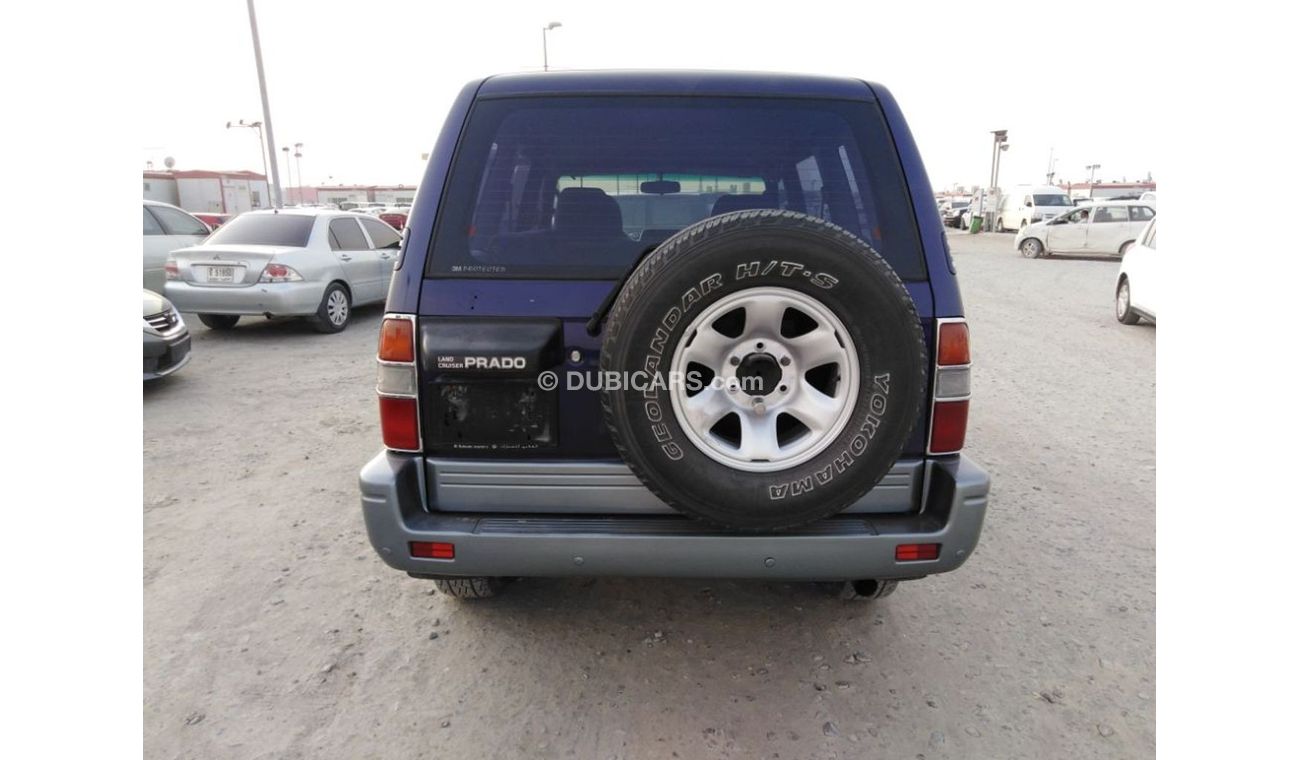 Toyota Prado 1999 gcc full Automatic