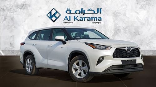 Toyota Highlander 2.5L Hybrid | Radar Based Cruise Control | Rear Camera | 7 Seater | GCC