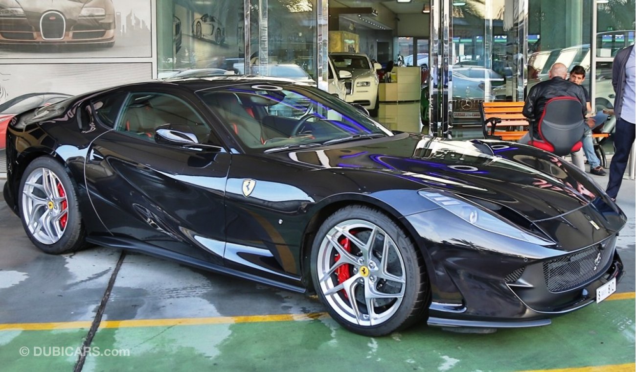 Ferrari 812 Superfast (Al Tayer Warranty and Services)