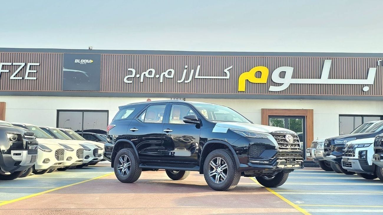 Toyota Fortuner EXR Fortuner 2.7L-G 4WD AT 2026MODEL------DIGITAL AC ----BLACK -TAN INTERIOR
