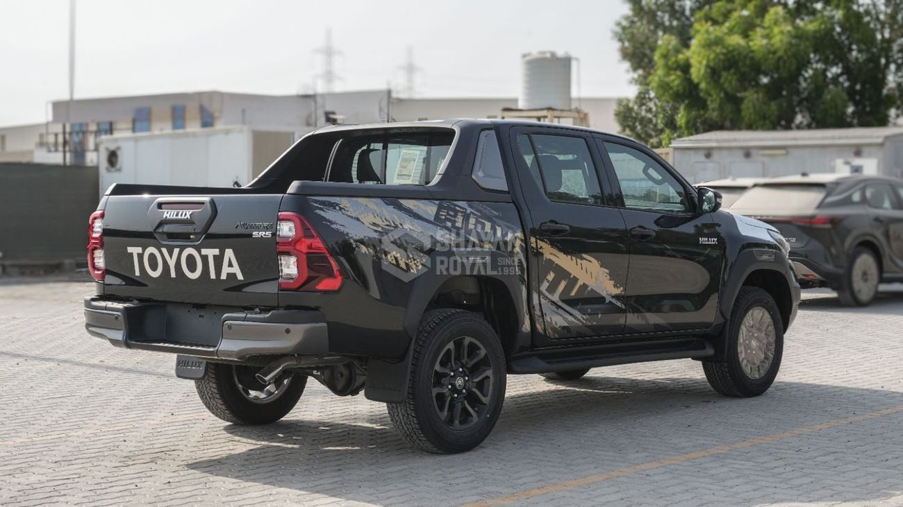 Toyota Hilux ADVENTURE 2.8L DIESEL 4CYL DC AT 4WD 2026MY