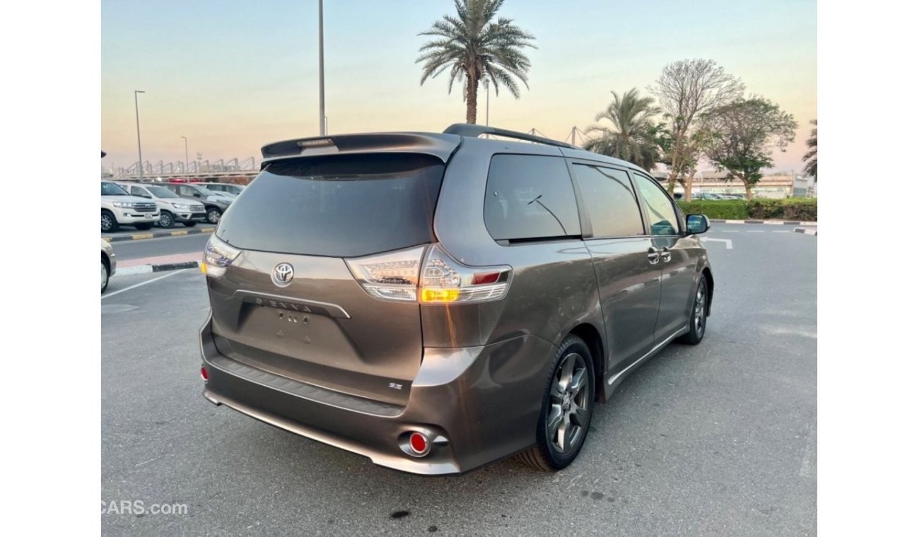 Toyota Sienna 2017 SE VIP PUSH START ENGINE 3.5L USA IMPORTED