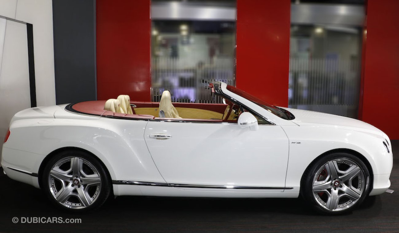 Bentley Continental GTC W12