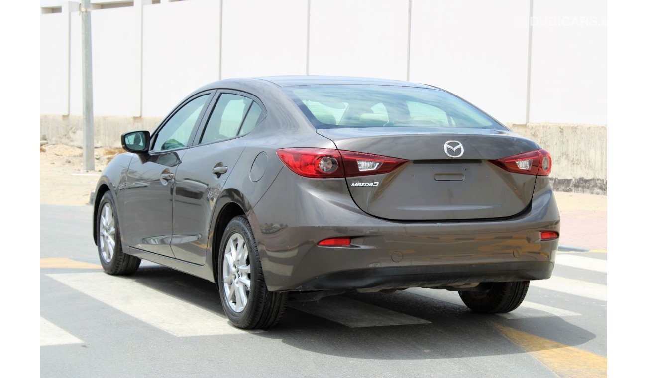 Mazda 3 Mazda 3 2017 GCC in excellent condition without accidents, very clean from inside and outside