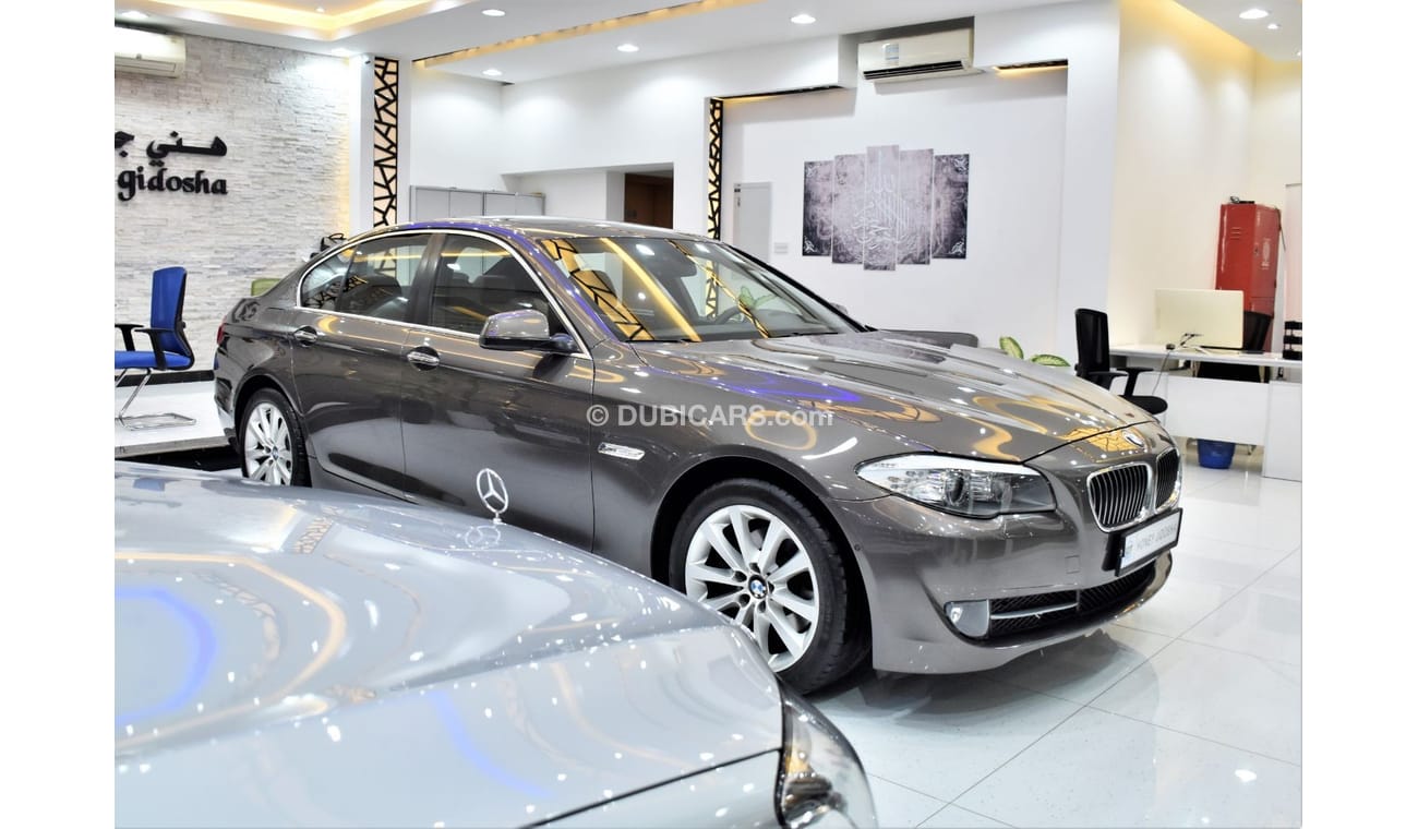 بي أم دبليو 530i EXCELLENT DEAL for our BMW 530i ( 2013 Model ) in Brown Color GCC Specs