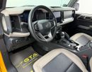 Ford Bronco Wildtrak 2.7L (5 Seater) 2022 Ford Bronco Wildtrak, 2028 Warranty + Service Pack, Full Ford Service