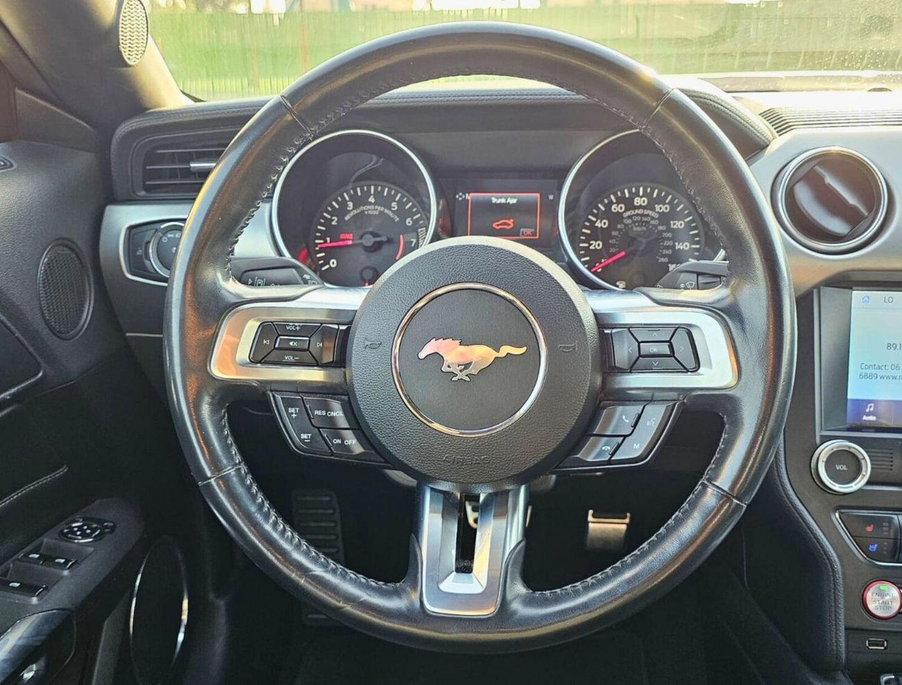 Ford Mustang 2200 cc / ECO BOOST / CONVERTIBLE / RTA PASS