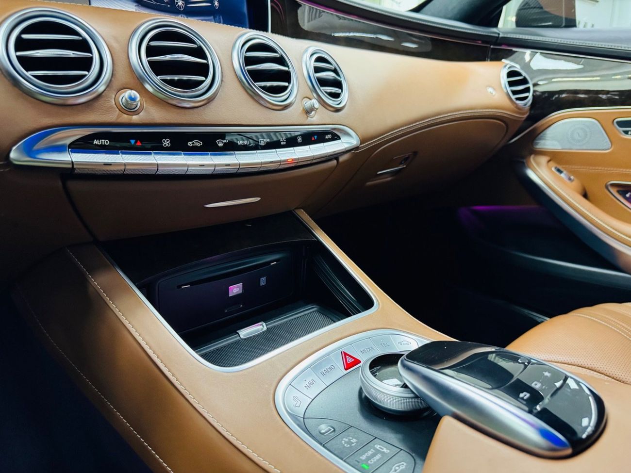 Mercedes-Benz S 63 AMG Coupe S63 .. V8 .. Perfect Condition .