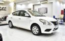 Nissan Sunny EXCELLENT DEAL for our Nissan Sunny 2022 ( 2022 Model ) in White Color GCC Specs