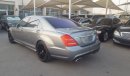 مرسيدس بنز S 500 مرسيدس S500 موديل 2006 خليجي السياره بحاله ممتازه من الداخل والخارج فل اوبشن بانوراما السياره بحالهم