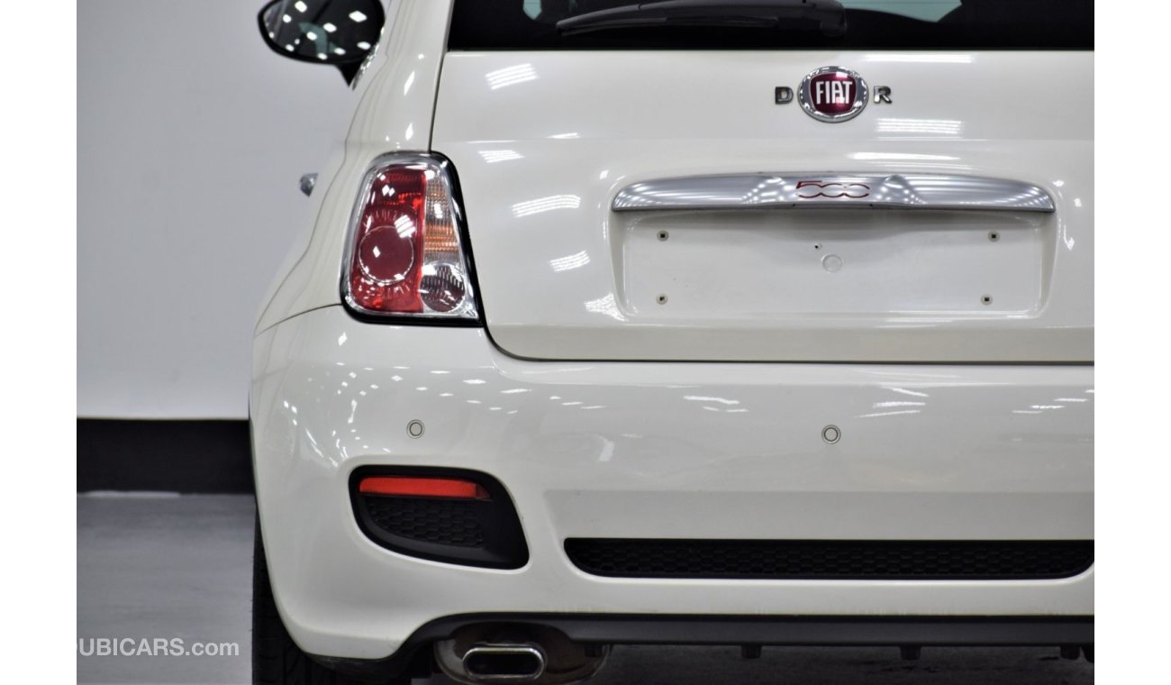 Fiat 500 EXCELLENT DEAL for our FIAT 500s 2016 Model!! in White Color! GCC Specs