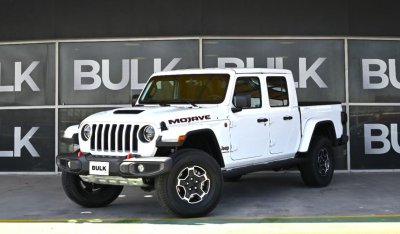 جيب جلادياتور Jeep Gladiator Mojave - 2023 MY - ORIGINAL PAINT  - Big Screen -Led Lights - AED 3,223 M/P