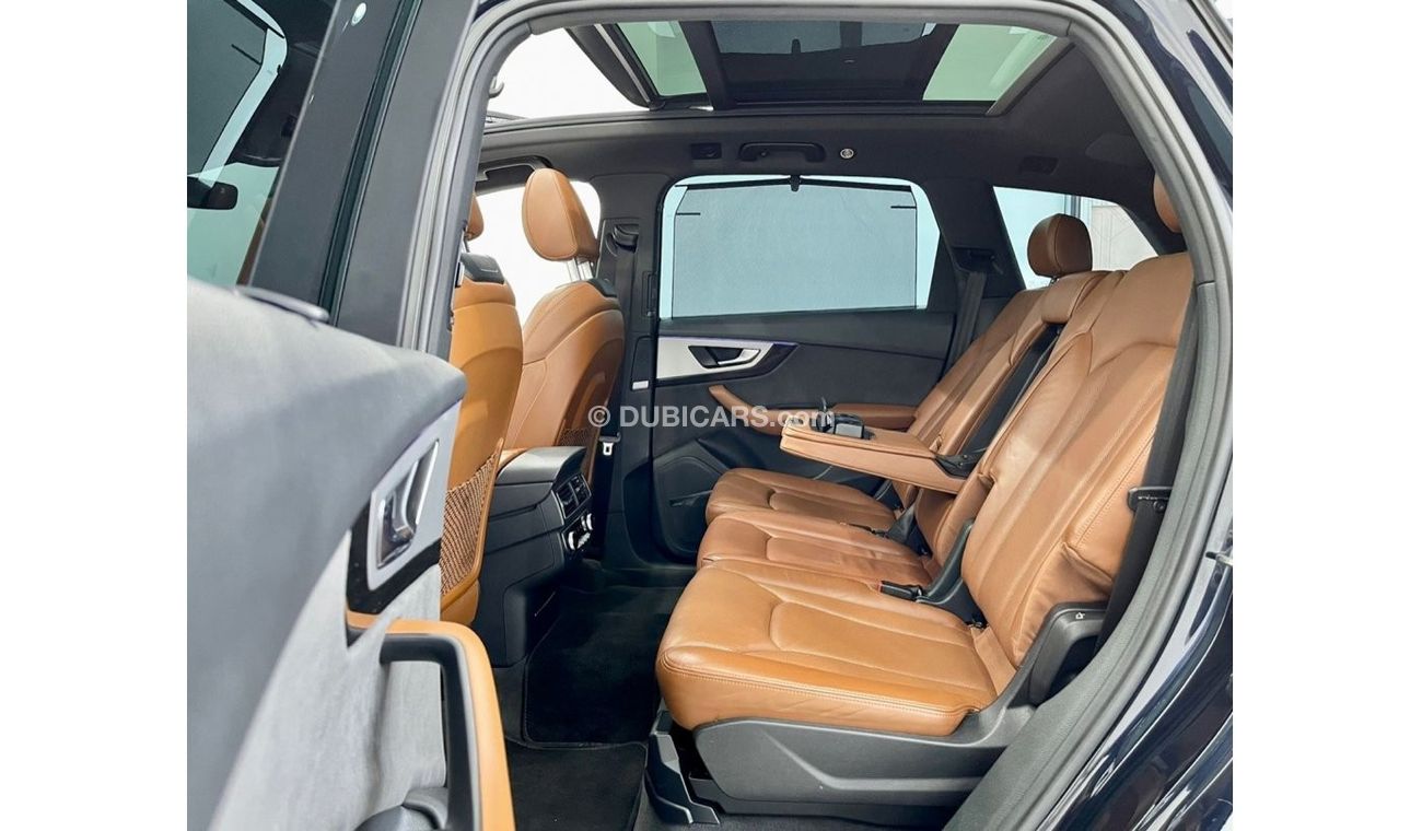 أودي Q7 2016 Audi Q7 Quattro, Warranty, Service History, GCC