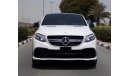Mercedes-Benz GLE 63 AMG S 2016  # Coupe # Panoramic # Carbon Fiber # 360 # Premium Package # GCC Navigation  " White Friday"