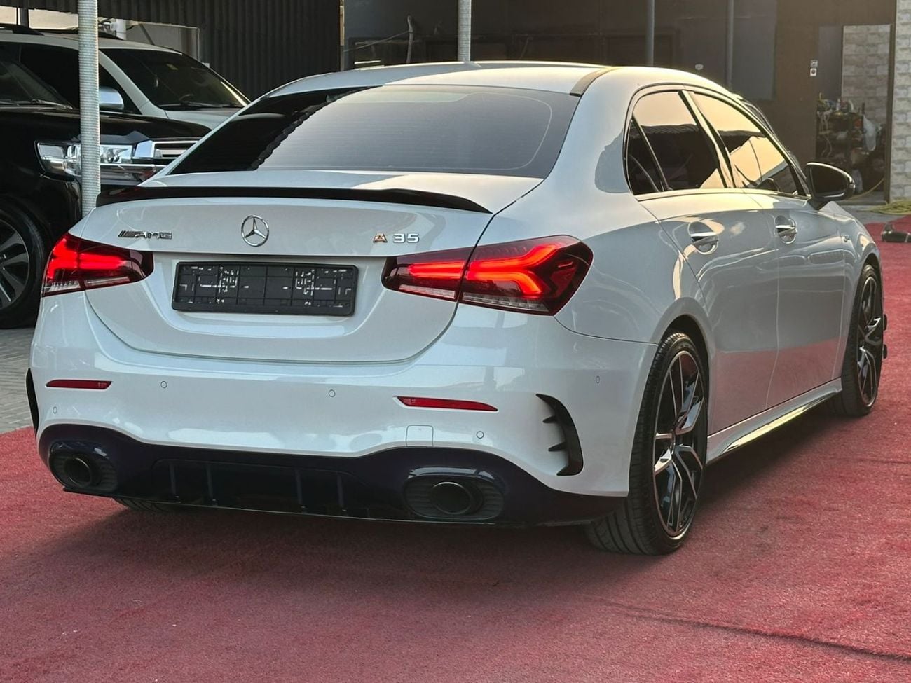 مرسيدس بنز A 35 AMG 4MATIC