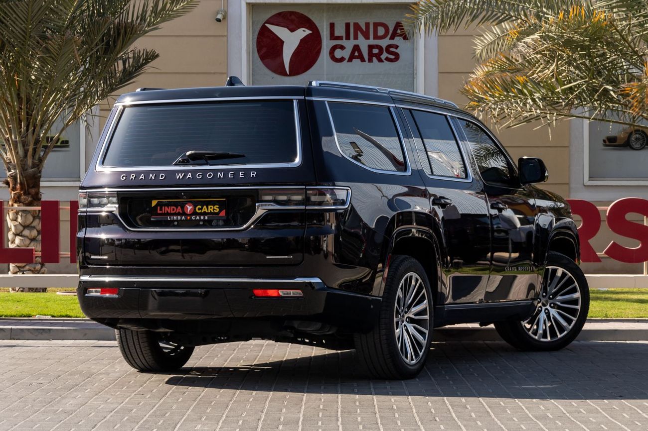 جيب جراند واجونير Series III 3.0T