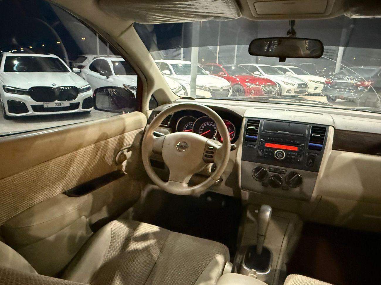 Nissan Tiida S 1.6L Sedan