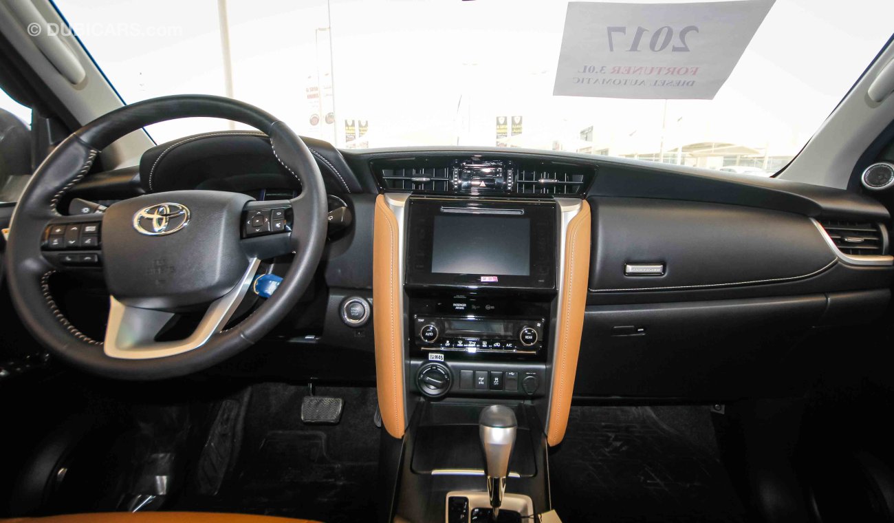 Toyota Fortuner 3.0 Diesel