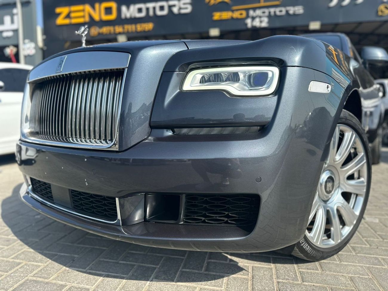 رولز رويس جوست Rolls Royce Ghost 2019 Korean Specs