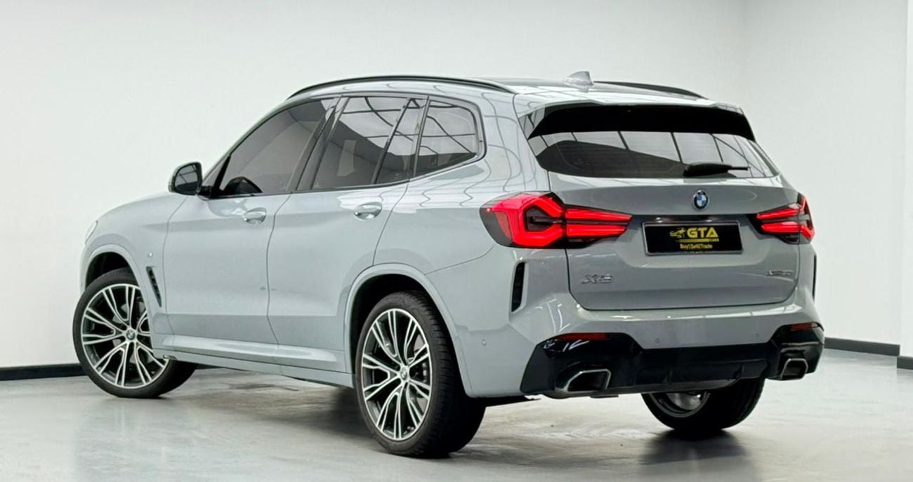 BMW X3 xDrive 30i M Sport 2.0L 2023 BMW X3 xDrive30i, BMW Warranty+Service Contract+Full Service History, G