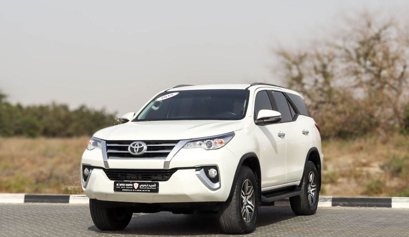 Toyota Fortuner 2.7L EXR Toyota Fortuner 2.7L | 2019 GCC Original Paint & Accident Free | excellent condition
