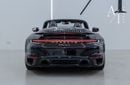 Porsche 911 Turbo S 3.8L (645 HP) Convertible Turbo S 3.8L (645 HP) 2023 Porsche 911 Turbo S Convertible, With W