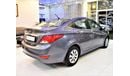 Hyundai Accent AMAZING Hyundai Accent 2016 Model!! in Grey Color! GCC Specs