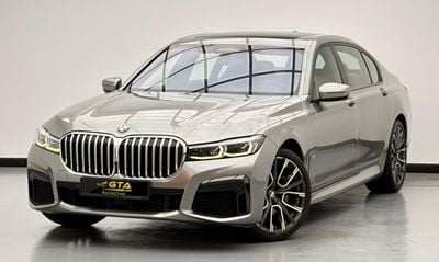 BMW 730Li 2021 BMW 730Li M-Sport M-Kit, 1 Year Warranty Unlimited, BMW Full Service History, GCC