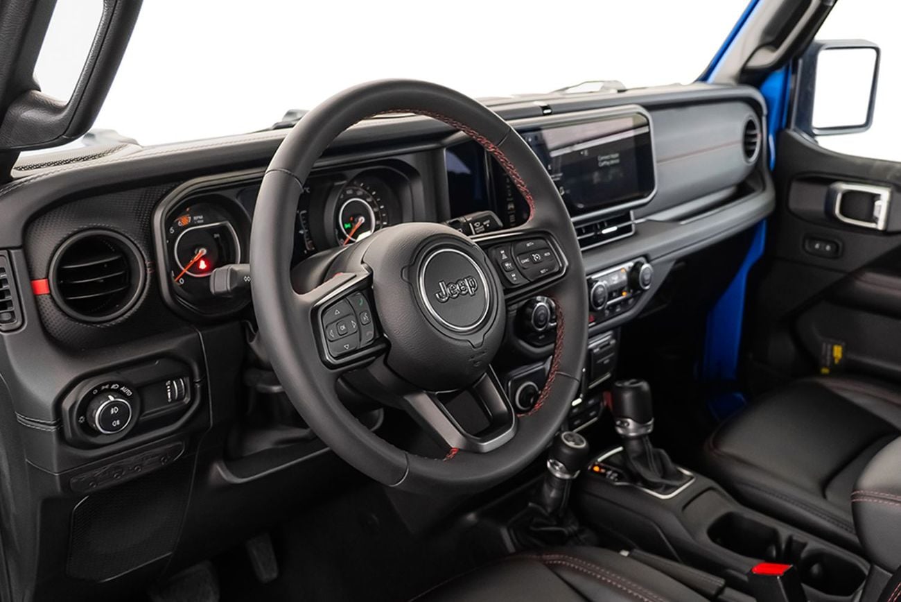 Jeep Wrangler RUBICON