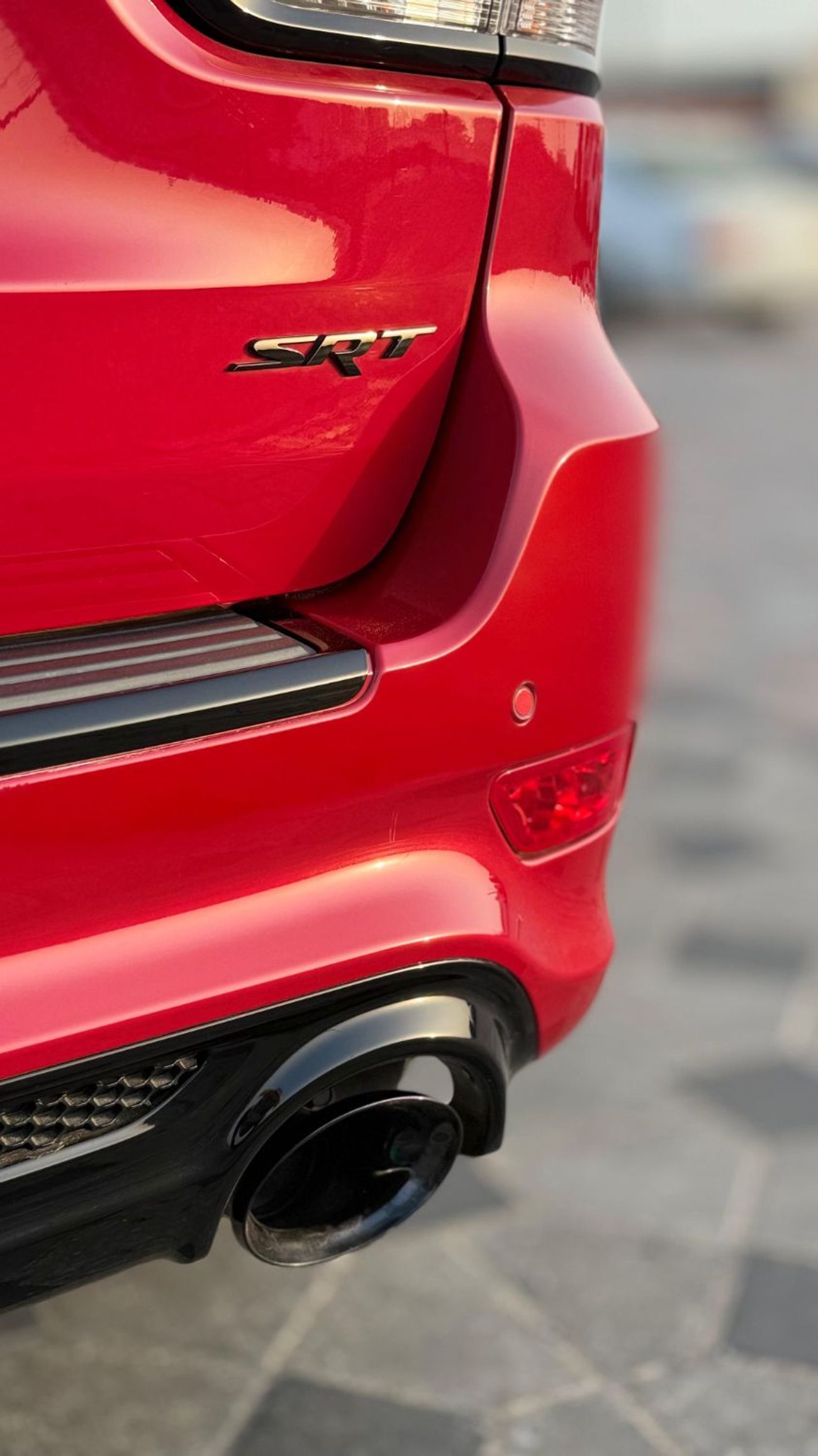 جيب جراند شيروكي SRT8 6.4L