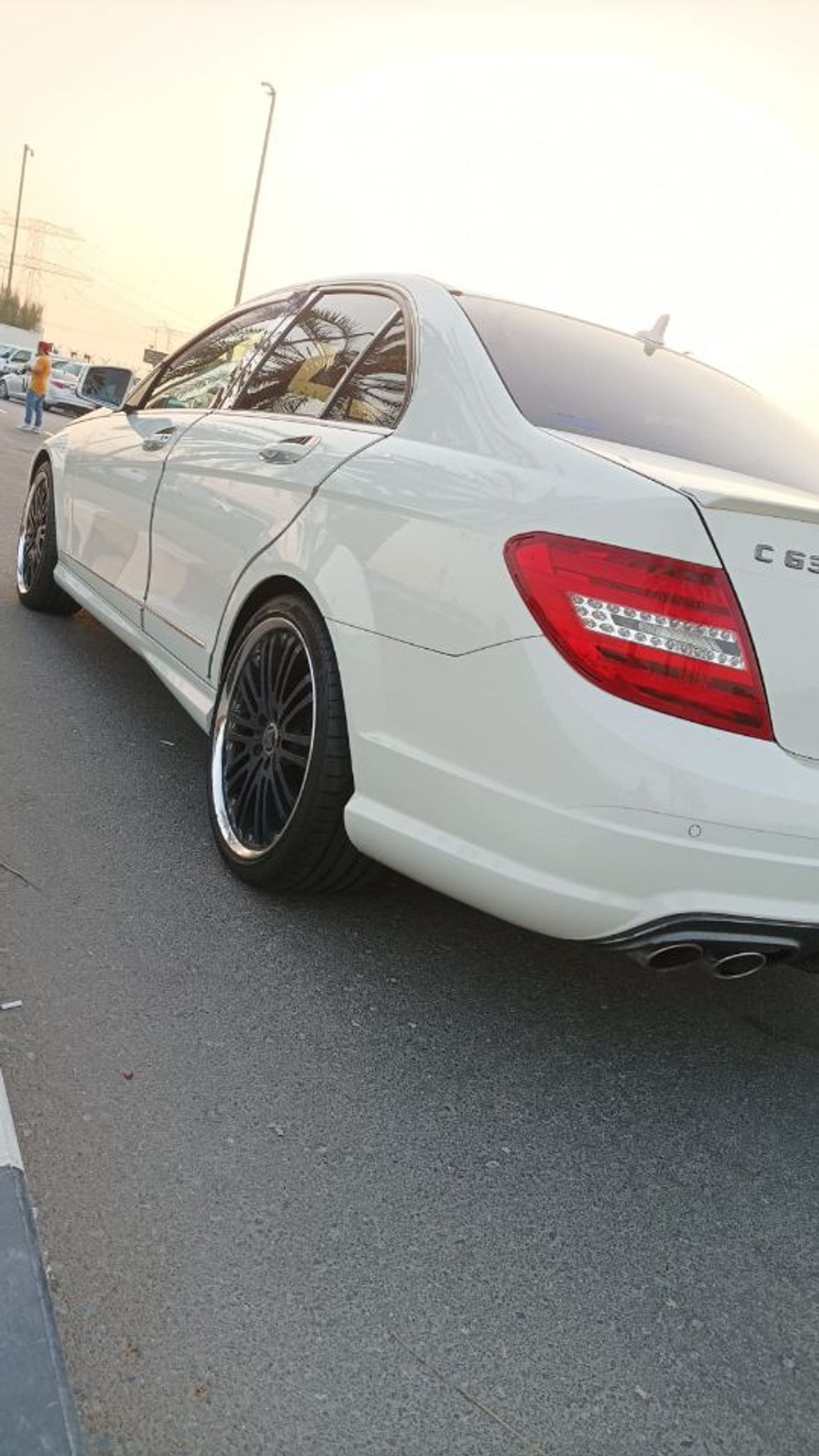 Used MercedesBenz C 250 2007 Model full options lether sunroof 2007