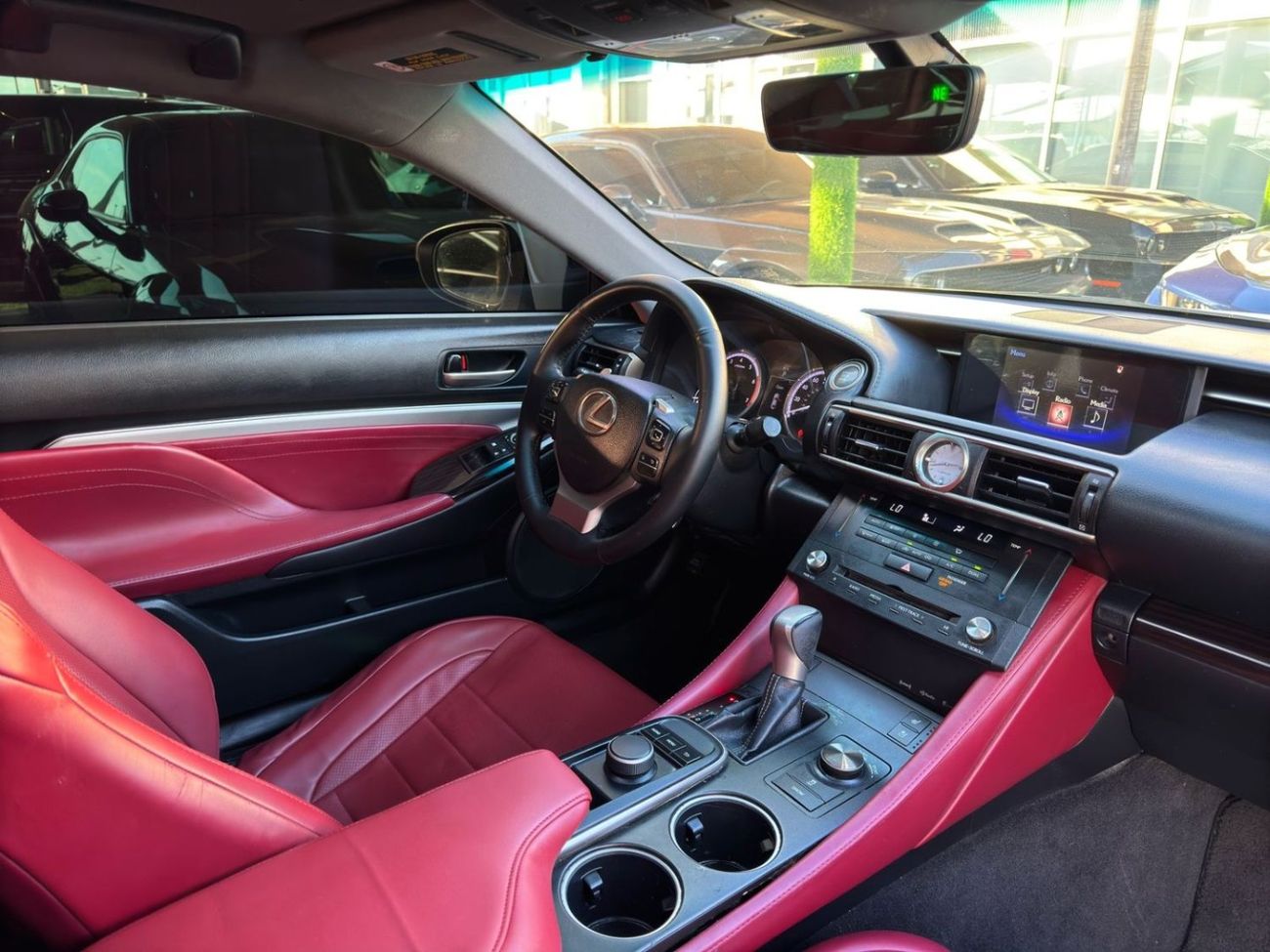 Lexus RC 200 FULL OPTION PERFECT CONDITION LEXUS RC200T 2016 IMPORT P