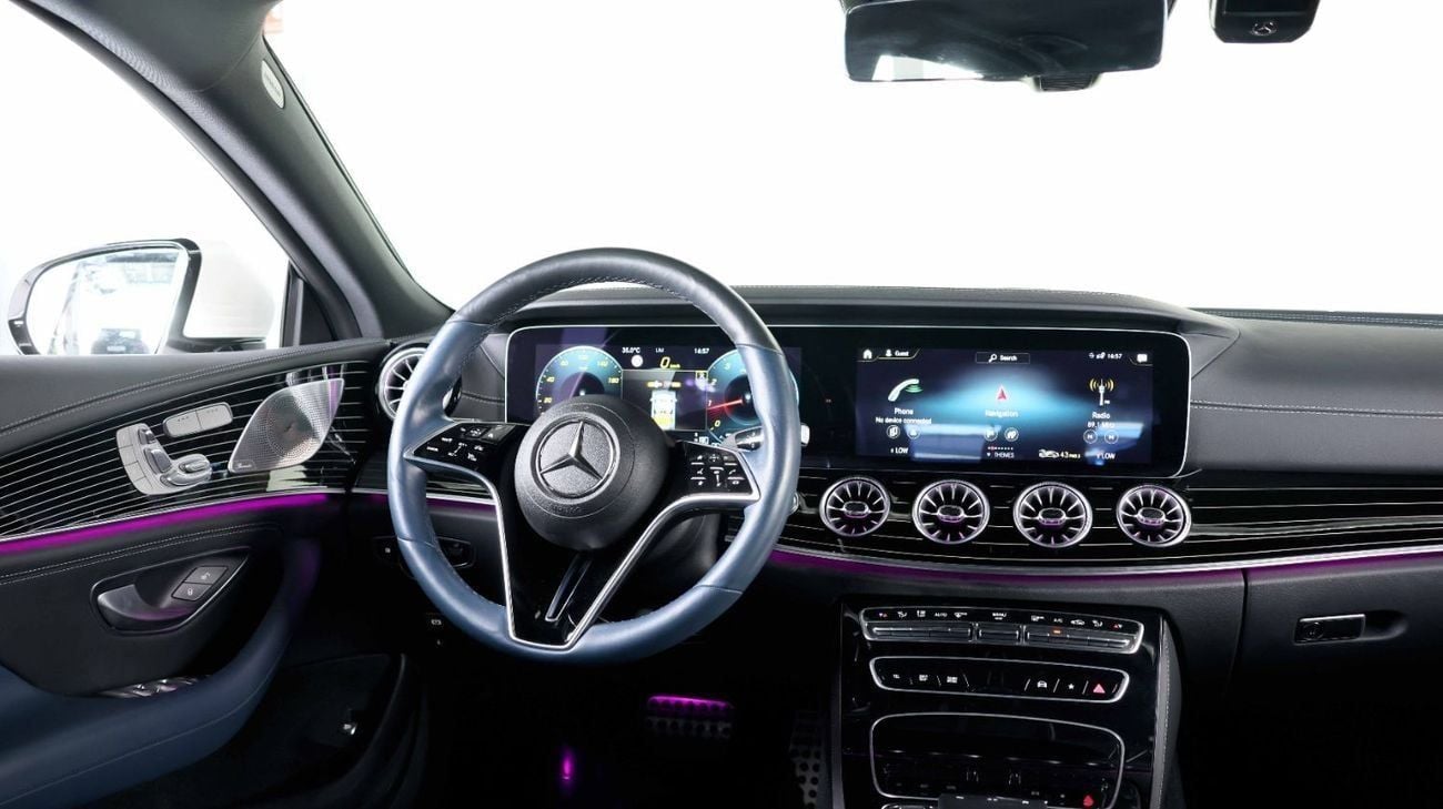 مرسيدس بنز CLS 450 Std 3.0L (389 HP)