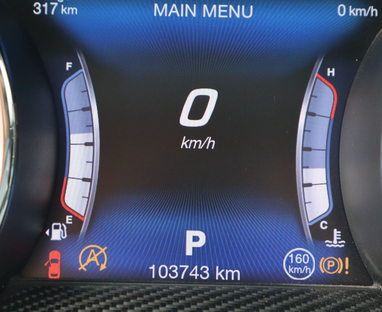 Maserati Quattroporte GTS 3.8L