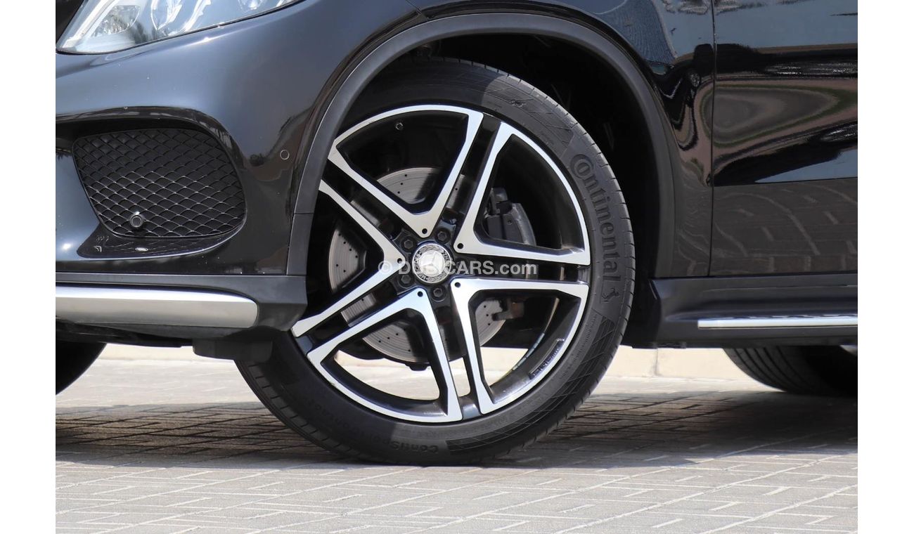مرسيدس بنز GLE 43 AMG C292