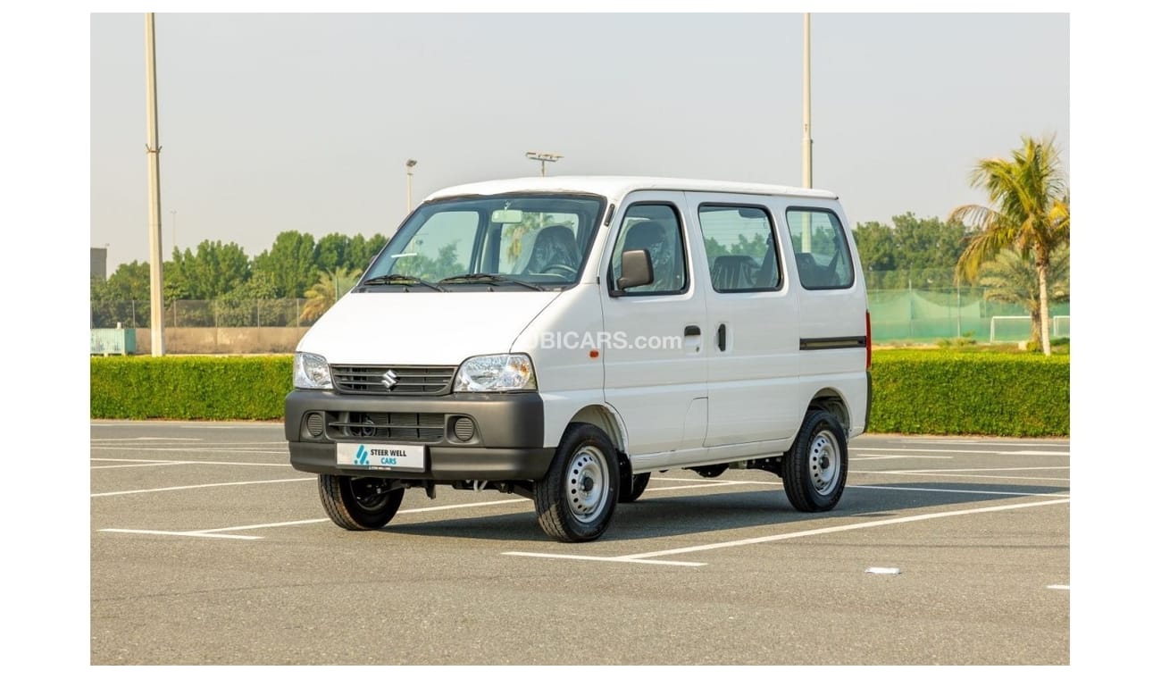 Suzuki EECO 2024 Passenger 7 Seater Van - GL 1.2L M/T Petrol - GCC Specs - Book Now